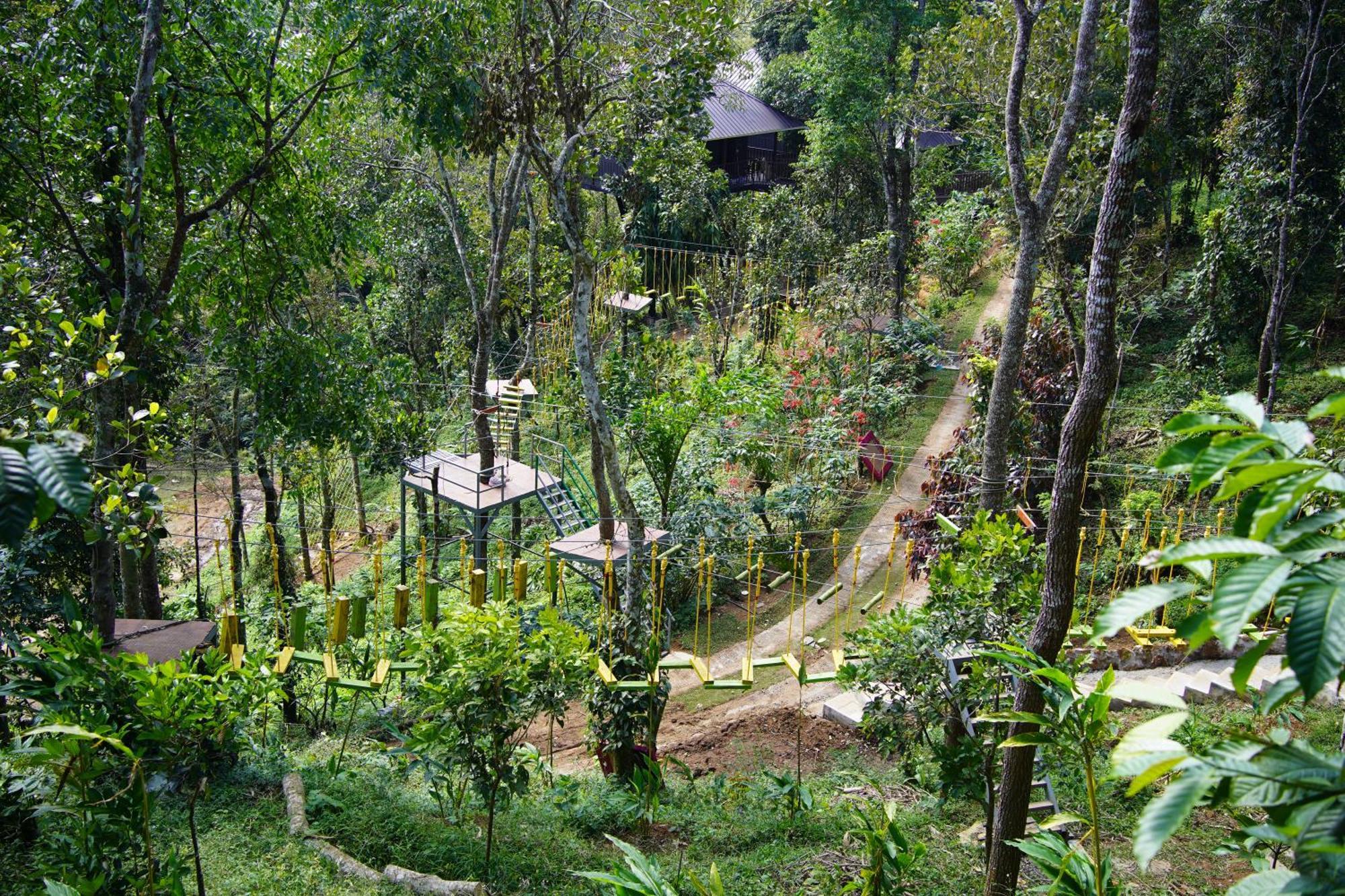 Blanket Days Resort And Spa Thekkady Exterior foto